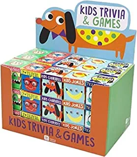 طاولات الحديث من الدرجة الأولى Trivia Kids V5 Party Game