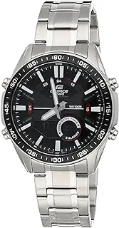 Casio Edifice Chronograph Black Dial Men's Watch - EFV-C100D-1AVDF(EX438)