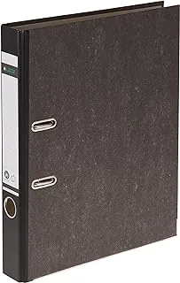 Leitz Lever Arch File F/S Narrow Black,Leitz 180 DEGREE Recycle File, WHITE, 1105-1-95