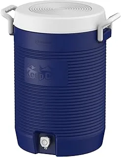 Cosmoplast 20L KeepCold Water Cooler, Blue