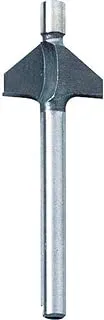 Dremel 618 Chamfer Router Bit, Gray