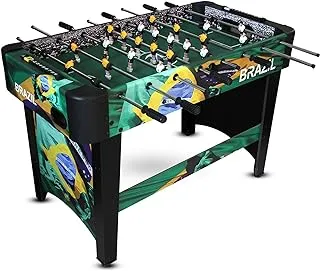 TA SPORT Ta Sport, Soccer Table Brazil Vs Germany St-2017 Full K/D, Assorted Colors