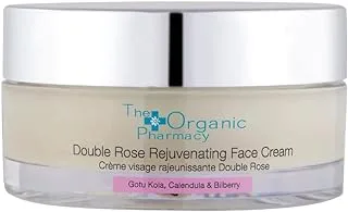 Double Rose Rejuvenating Face Cream by The Organic Pharmacy for Unisex - 1.7 oz Cream