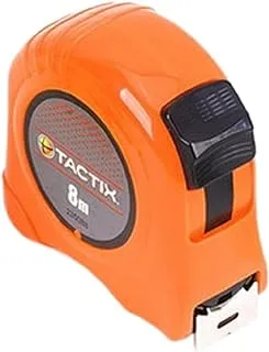 Tactix 8M(26 Feet)X25mm(1 Inch) Tape Measure - Ttx-235288