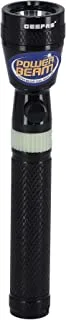 Geepas Gfl51028 Rechargeable Led Flashlight, Black