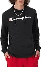 Champion Men's Long Sleeve T-Shirt Hoodie (Retired Colors)