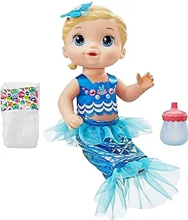 Baby Alive Shimmer؟ n Splash Mermaid (شعر BLD)