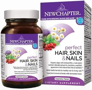 New Chapter Perfect Hair, Skin And Nails 60 Vegetarian Tablets