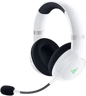 Razer Kaira Pro Wireless Gaming Headset For Xbox Series X|S, Xbox One: Triforce Titanium 50Mm Drivers - Supercardioid Mic - Dedicated Mobile Mic - Eq Pairing - Xbox Wireless & Bluetooth 5.0 - White