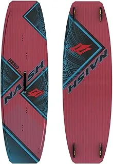 Naish 18WKB-HER145 Kite Board - Red, 145 cm