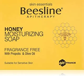 Beesline Honey Moisturizing Soap For Unisex, 60 Gm