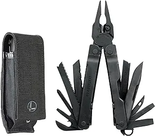 Leatherman Super Tool 300 كماشة متعددة الأغراض مع حافظة رخوة