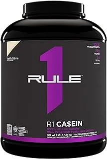 R1 CASEIN 55 SERV VANILLA CRÈME 4.00LB : 00442