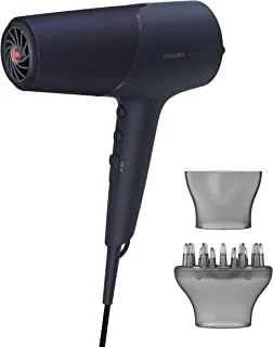 Philips 5000 Series Bhd510/03 Hair Dryer 2300 W Navy - Bhd510/03, Blue & Metallic