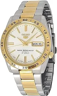 Seiko Men's Automatic Watch With Analog Display And Stainless Steel Strap Snke04J1, Silver