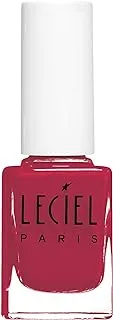 Leciel Paris Bordeaux Nail Varnish 12 ML, Light Red