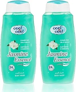 Cool Jasmine Essence Shower Gel - Pack Of 2 X 500Ml