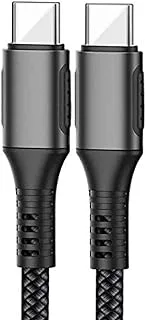 Wiwu F20 Pd Charging Cable, Black - 2M