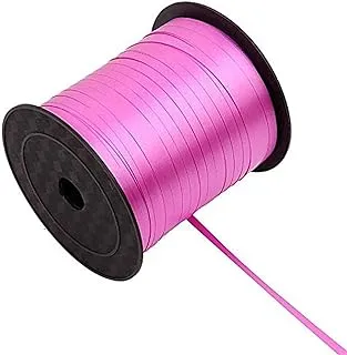 Salux PINK Balloon & Gift Ribbon Roll - Foil Curling - 450m