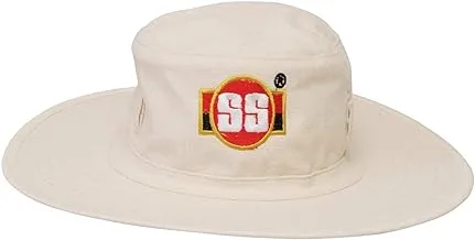 SS Acc0003 Panama Hat, Small (Natural) White