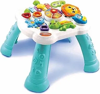 VTech Play & Discover Baby Activity Table, Baby Play Centre, Sound Toy with Learning Games for Babies & Toddlers From 9 Months+ Boys & Girls, Multicolor, 540803