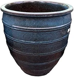 Dubai Garden Centre Ceramic Glazed Pot, X-Large