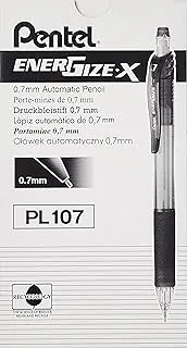 Pentel Mechanical Pencil Energize-X 0.7mm Light Green, Pack Of 12