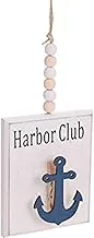 Dubai Garden Centre Hang Decor Board with Print Anchor