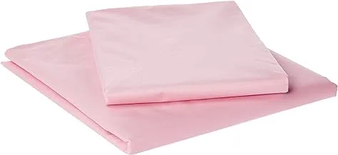 Ibed Home Solid Bedding Set, Baby Pink, Single - 160 X 240 cm, Fltsngl2, 2 Pieces