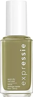 expressie® By essie®, Quick Dry Nail Polish, Precious Cargo-Go!, Green, 10 ml