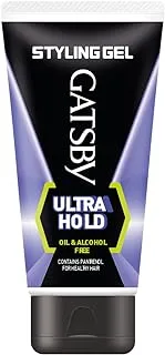 Gatsby Styling Gel Ultra Hold | Create Ultra Holding Hairstyle As You Desire | 150gm