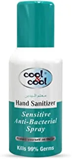 Cool & Cool Hand Sanitizer Sensitive Spray, 120 Ml