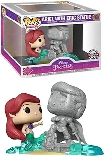 Funko Pop Moment! Disney: Ultimate Princess- Ariel & Statue Eric (Exc)