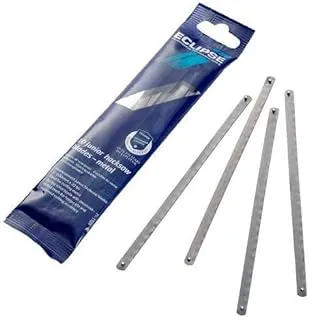 Eclipse Junior Hacksaw Blades - 10 Pieces