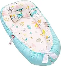 Star Babies Baby Star Babies Star Babies Baby Lounger Baby Nest Co-Sleeping For Baby, Ultra Soft Cotton & Breathable Anti Dustmite Portable Adjustable Newborn Lounger Crib Bassinet