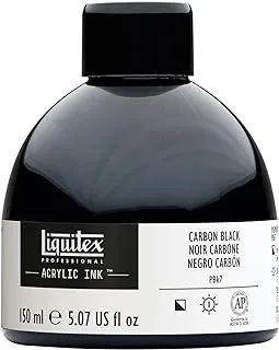 Liquitex LIQ INK 150ML JAR CARBON BLACK