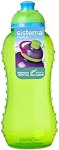 Sistema 330ml Squeeze Bottle Green, 0780