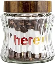 Herevin - 0.95Lt Canister With Stripes - A Decorative Way To Store And Preserve Items