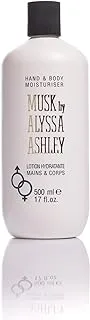 Alyssa Ashley Body Moisturising Lotion 500 ml, Pack Of 1