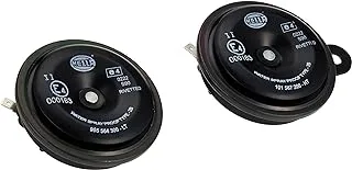 Hella 922100861 S90 Electric Horn Set (12V,350/415 Hz,108-118 dB @ 2m)