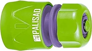 Palisad Aquastop Quick-Detachable Plastic Hose Connector 1/2