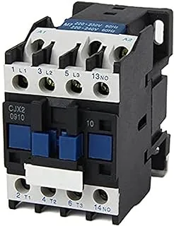 Royal Apex AC Contactor CJX2D0910M7 220V 50/60Hz Coil 3 Pole 4kW- 380/415V 5HP-460V