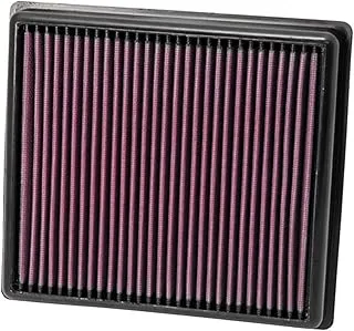 K&N Engine Air Filter: High Performance, Premium, Washable, Replacement Car Compatible 2011-2019 Bmw (114D, 116D, 116I, 118D, 118I, 120D, 125D, 218D, 218I And More Select Models), 33-2990