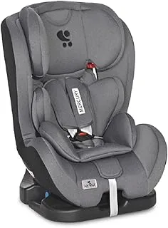 'Lorelli Mercury Child Seat Group 0+/1/2/3 (0-36Kg) Adjustable Cushion Reboard, Colour: Dark Grey