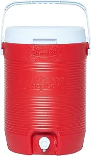 Cosmoplast-MFKCXX013RD Keep Cold Plastic Insulated Water Cooler Small 16.5 Liters