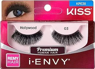 Kiss I.Envy Eyelashes Hollywood Kpe38, 1 Pair