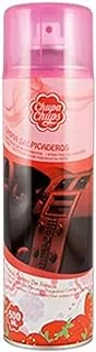 Chupa Chups Cockpit Air Freshener Strawberry Cream, Pink, 500 ml, CHP111