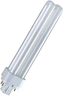 DULUX D/E 26W/840 Compact Fluorescent Light Bulb, Energy Saver Lamp 4000K, Base G24Q3-4 Pin