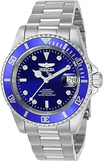 Invicta Unisex Automatic Watch Analog Display And Stainless Steel Strap