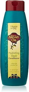 Hawaiian silky Moroccan Argan Oil Hydrating Sleek Conditioner, 14oz